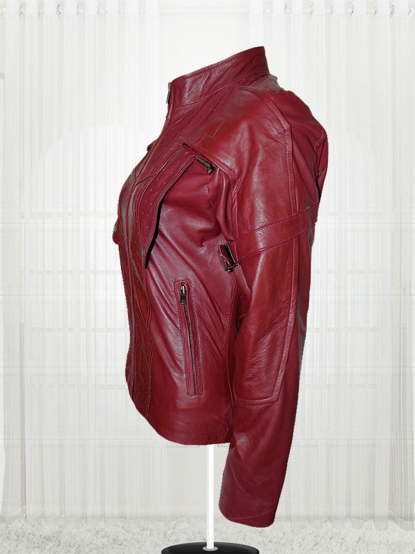 Guardians of the Galaxy Star Lord Women leather jacket