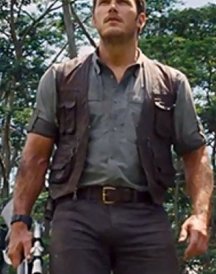 Jurassic World Movie Jacket For Chris Pratt