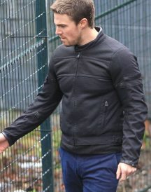Arrow Stephen Amell Black Jacket
