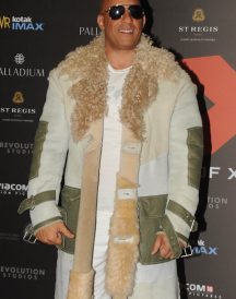 Mumbai Premiere Vin Diesel xXx Movie Fur Coat Mumbai Premiere Vin Diesel xXx Movie Fur Coat