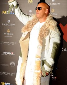 Mumbai Premiere Vin Diesel xXx Movie Fur Coats