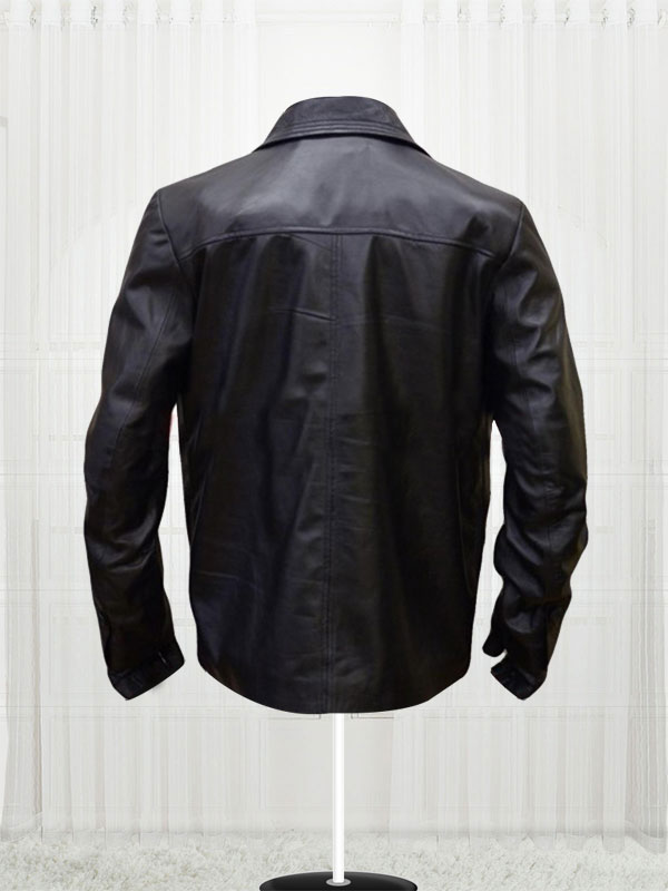Rocky Sylvester Stallone Leather Coat