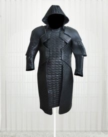 Ronan the Accuser Guardians of Galaxy Leather Long Coat