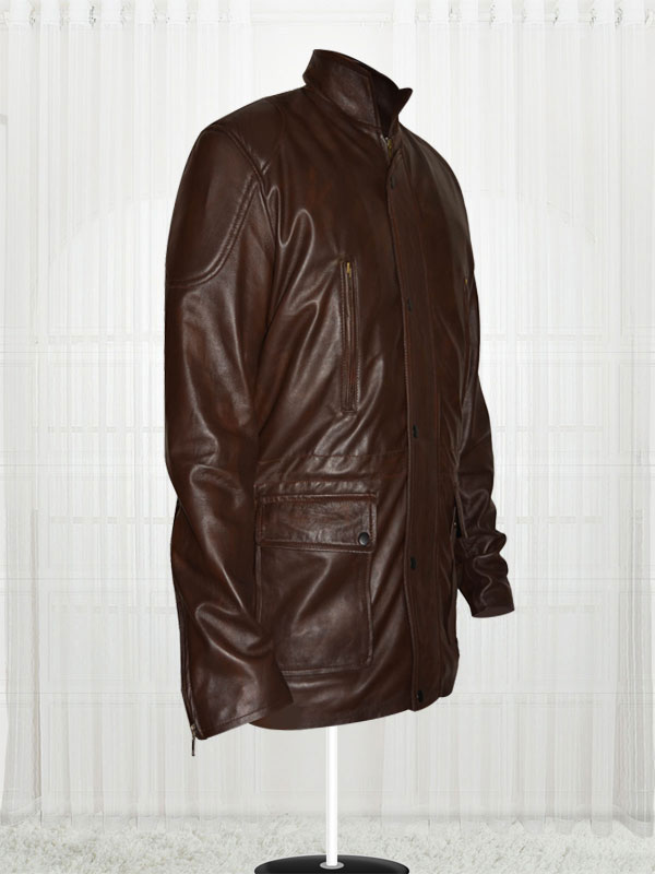 Run All Night Liam Neeson (Jimmy Conlon) Roadster Jacket