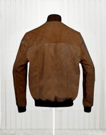 San Andreas Dwayne Johnson (Ray) Brown Bomber Jackets San Andreas Dwayne Johnson (Ray) Brown Bomber Jackets