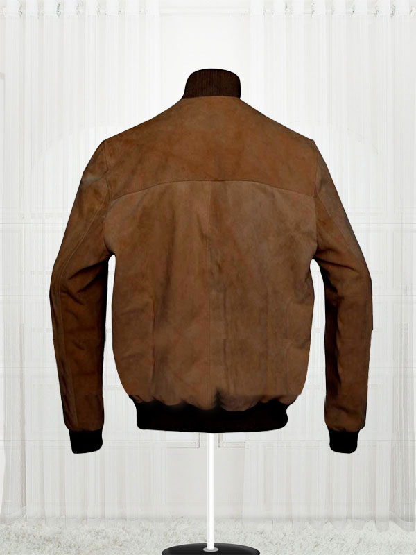 San Andreas Dwayne Johnson (Ray) Brown Bomber Jacket