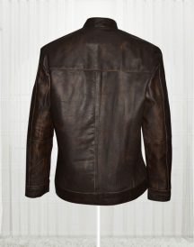 Sean Penn Brown Leather Jackets
