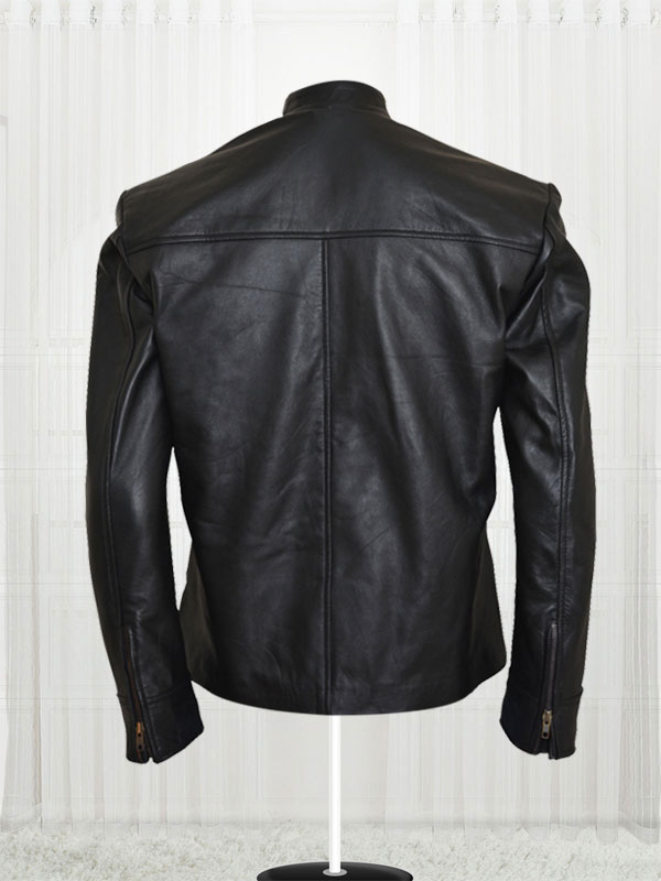 Shadowhunters The Mortal Instruments Alec Lightwood Black Jacket