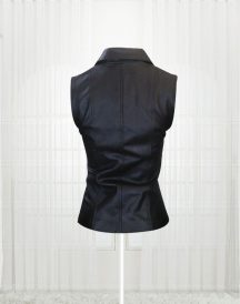 Shailene Woodley Leather Vests