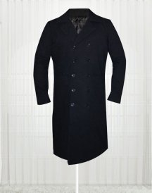 Simon Pegg The World's End Black Trench Coat