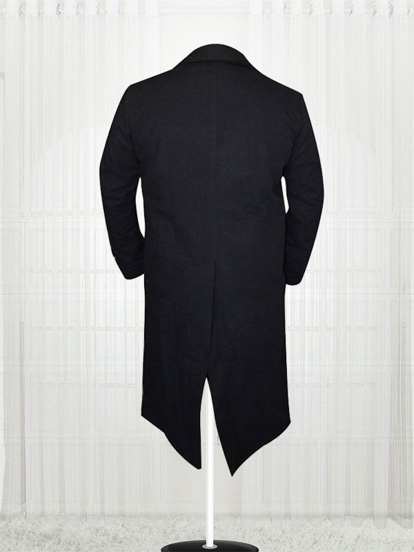 Simon Pegg The World's End Black Trench Coat