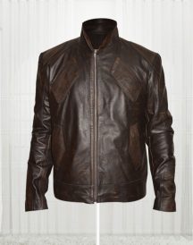 Snow Lockout Brown Jacket