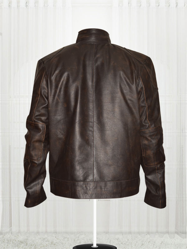 Snow Lockout Brown Jacket