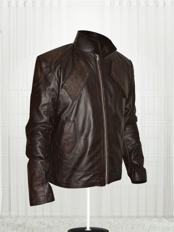 Snow Lockout Brown Jacket