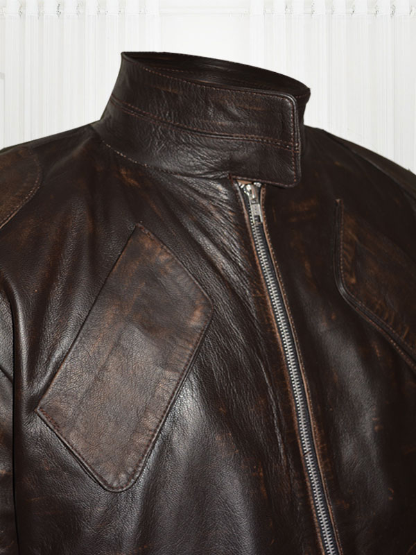 Snow Lockout Brown Jacket