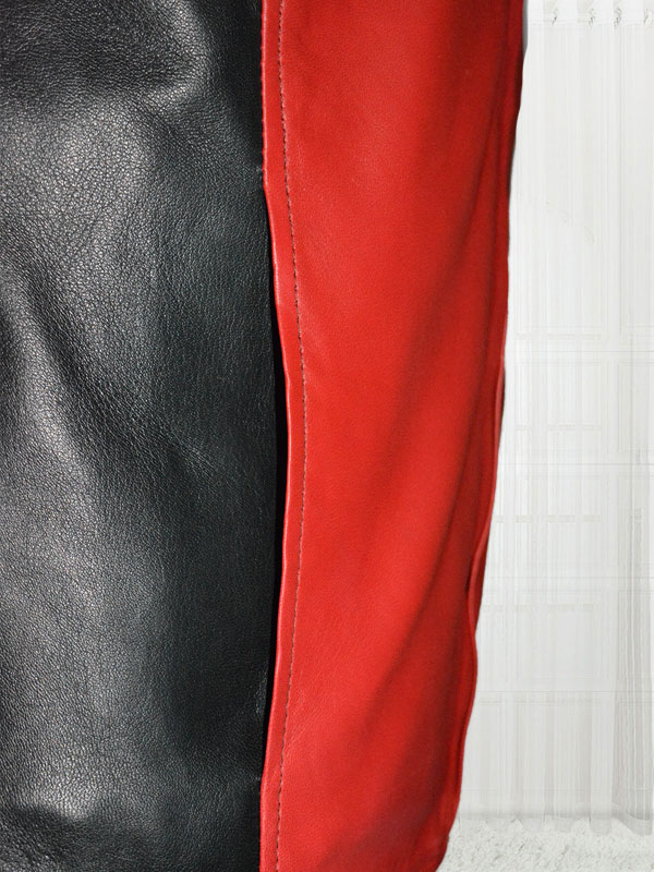 Spiderman Red and Black Jacket