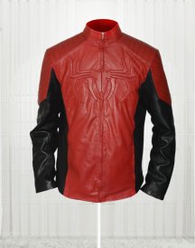 Spiderman Red and Black Jacket