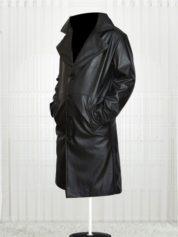 Spike Buffy The Vampire Black Coat