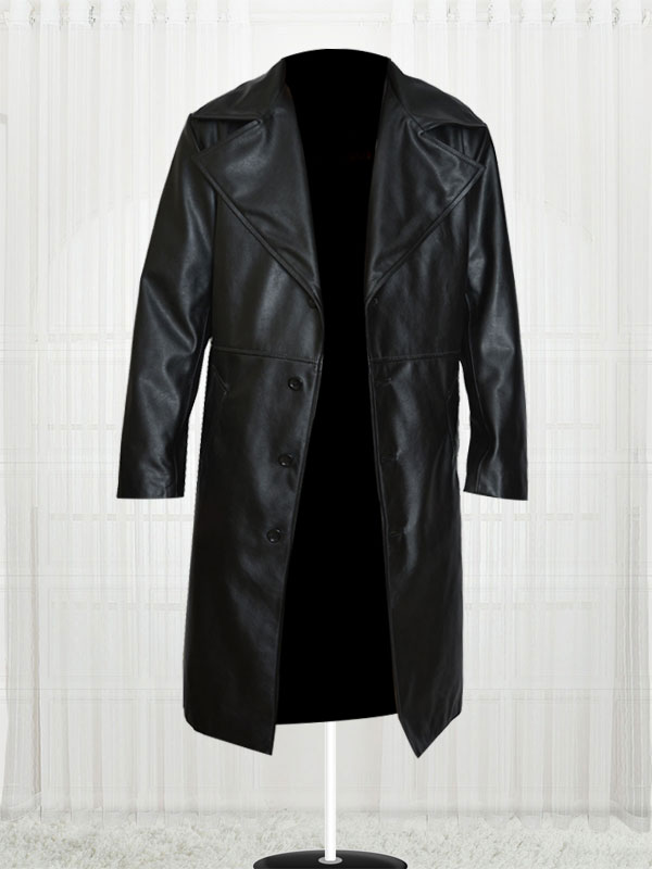 Spike Buffy The Vampire Black Coat