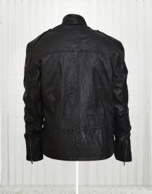 Star Trek Into Darkness Chris Pine Black Leather Jackets