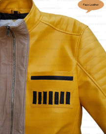 Star Wars Luke Skywalker Ceremonial Faux Leather Jacket