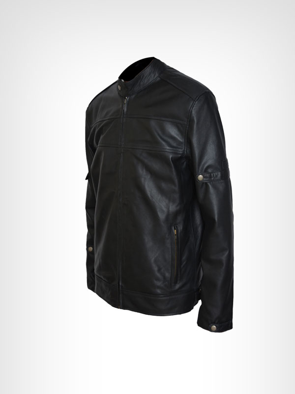 Stephen Amell Arrow Black Jacket