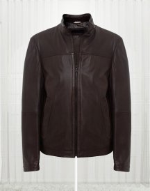 Stephen Amell Brown Jacket