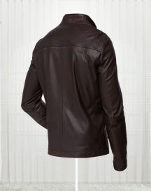 Stephen Amell Brown Jackets