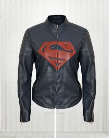 Super Girl Blue Jacket