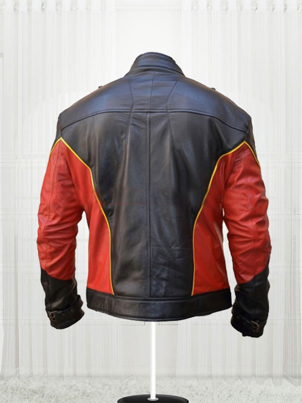 Superhero Robin Tim Drake Leather Jacket