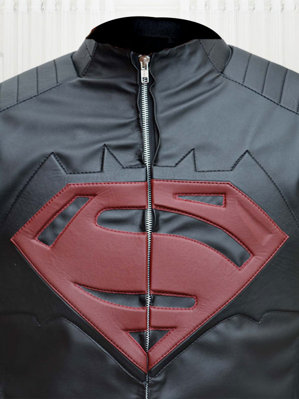 Superman Batman 'S' Logo Jacket