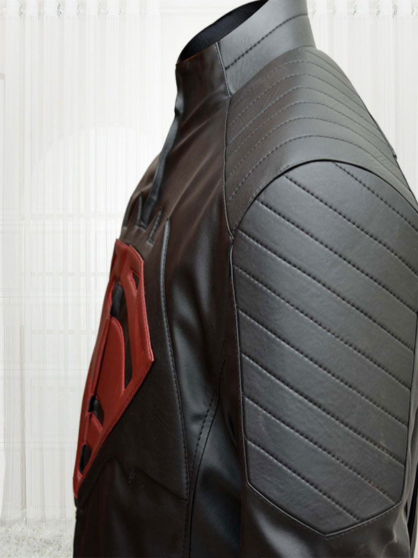 Superman Batman 'S' Logo Jacket