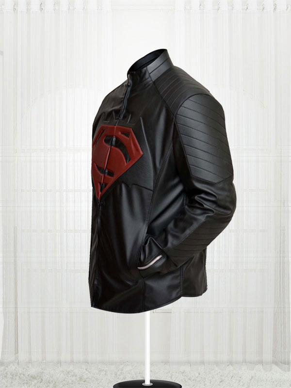 Superman Batman 'S' Logo Jacket