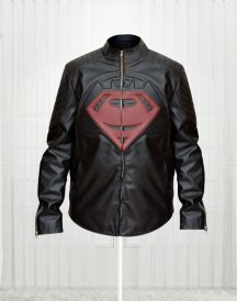 Superman Batman 'S' Logo Jacket