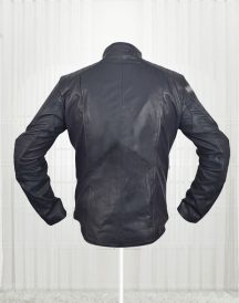 Superman - Man of Steel Midnight Blue Leather Jackets