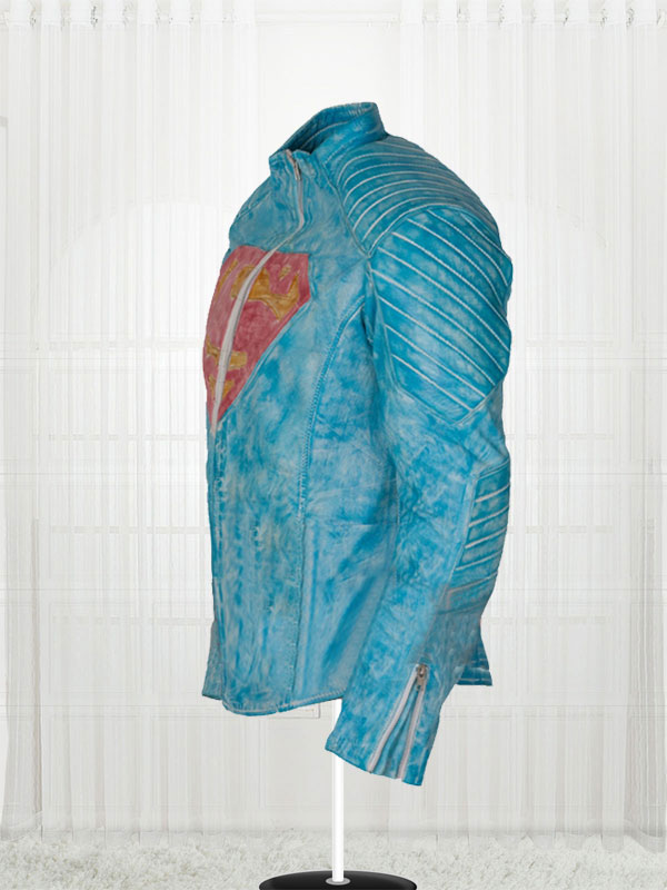 Superman Smallville Waxed Jacket