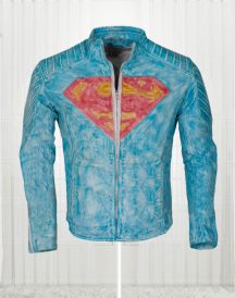 Superman Smallville Waxed Jacket
