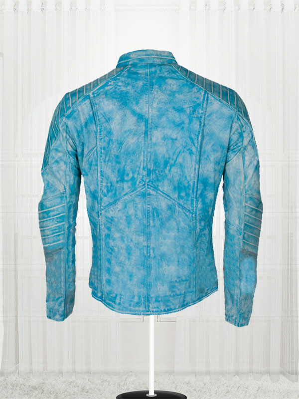 Superman Smallville Waxed Jacket