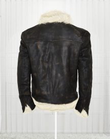 Vin Diesel Movie Triple xXx 2002 Leather Fur Jacket Vin Diesel Movie Triple xXx 2002 Leather Fur Jacket