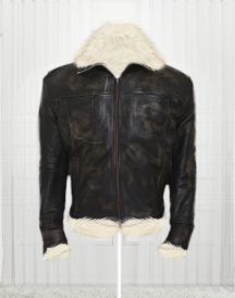 Vin Diesel Movie Triple xXx 2002 Leather Fur Jackets