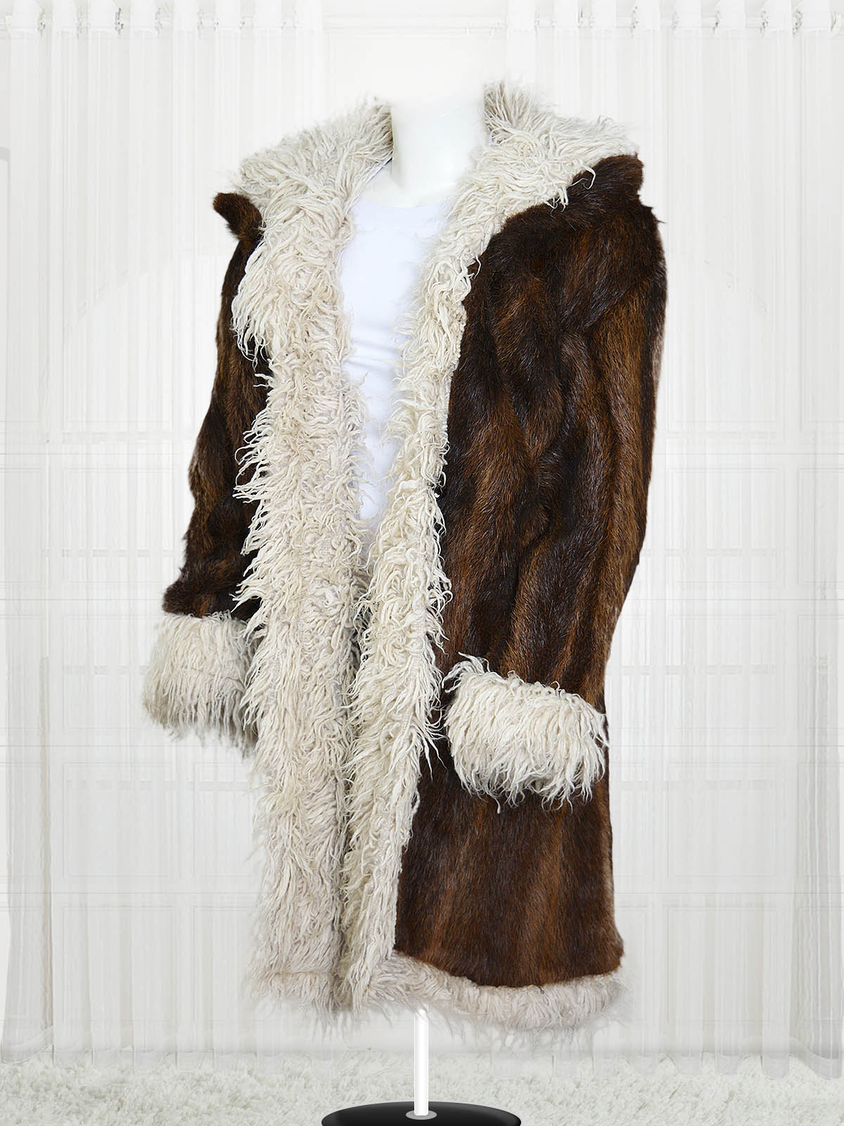 Vin Diesel xXx 3 The Return of Xander Cage 2017 Fur Coat