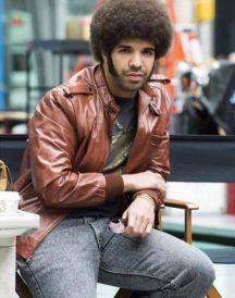Anchorman 2 Aubrey Graham Drake Jacket Anchorman 2 Aubrey Graham Drake Jacket