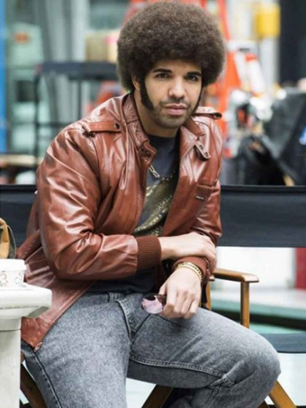 Anchorman 2 Aubrey Graham Drake Leather Jackets
