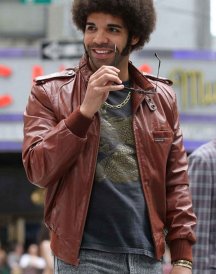 Anchorman 2 Aubrey Graham Drake Leather Jackets