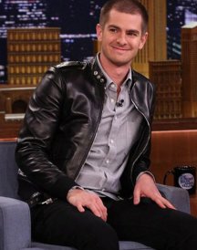 Andrew Garfield Leather Jacket