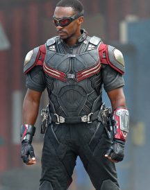 Anthony Mackie Captain America Civil War Jacket