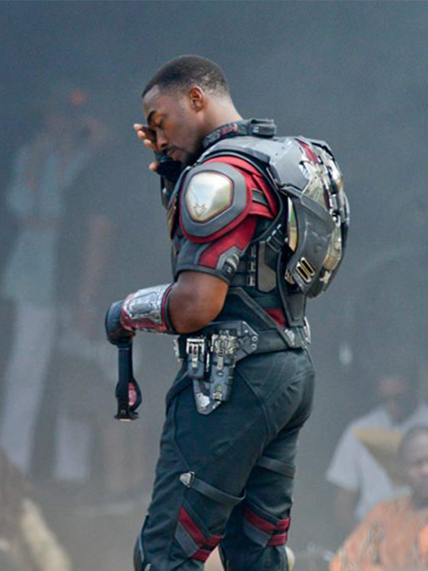 Captain America Civil War Jacket