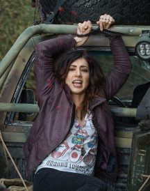 Ash Vs Evil Dead Dana DeLorenzo Kelly Maxwell Jacket