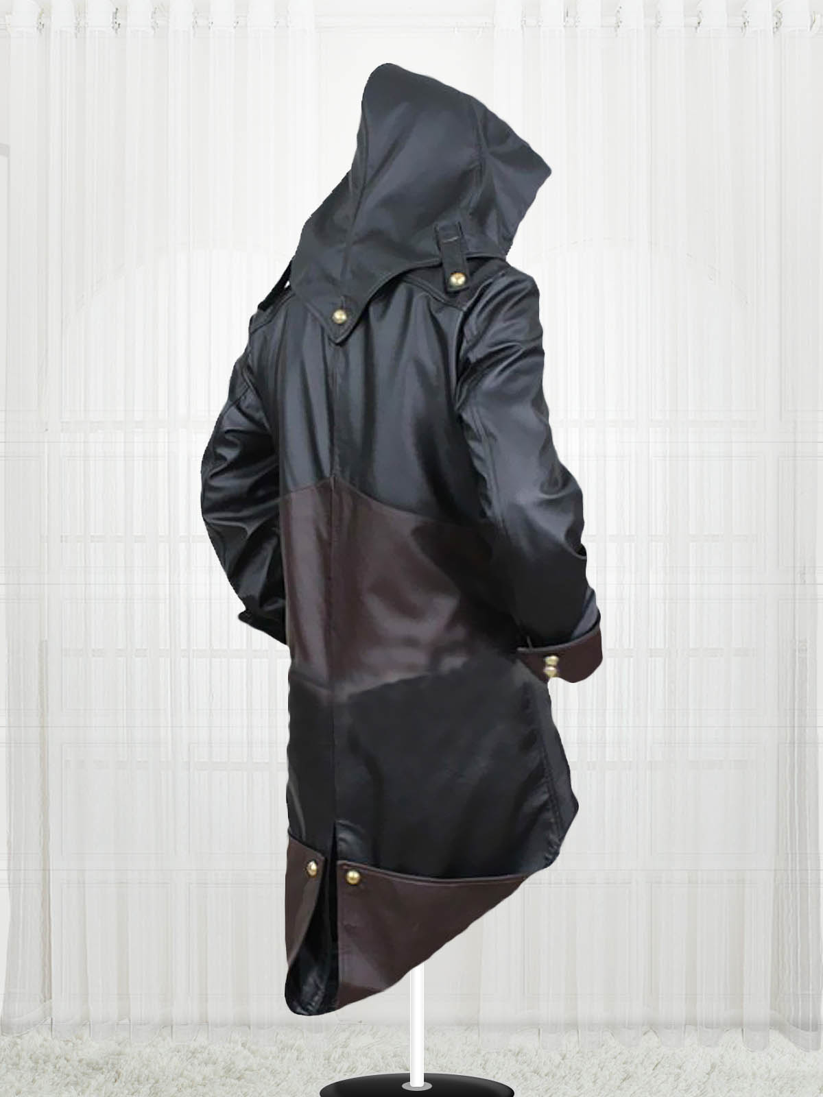 Assassin’s Creed Exotica Unity Black & Brown Hoodie