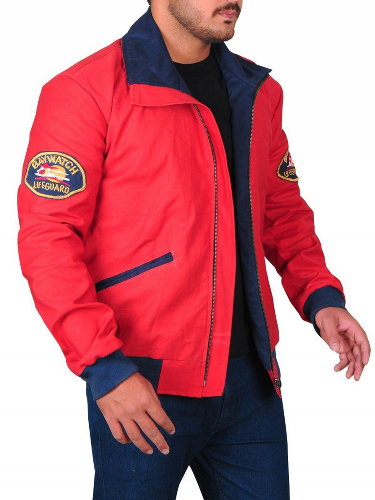 Baywatch Mitch Buchannon Cotton Jacket
